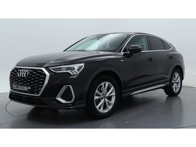 Audi Q3 Sportback 35 TFSI S-Line | stoelverwarming | Camera | Trekhaak | Leder/Alcantara