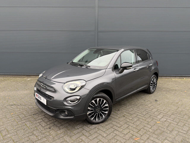 Fiat 500X 130pk Hybrid (Camera - LED - Navigatie via APP - Parkeersensoren V+A - Automatische Airco