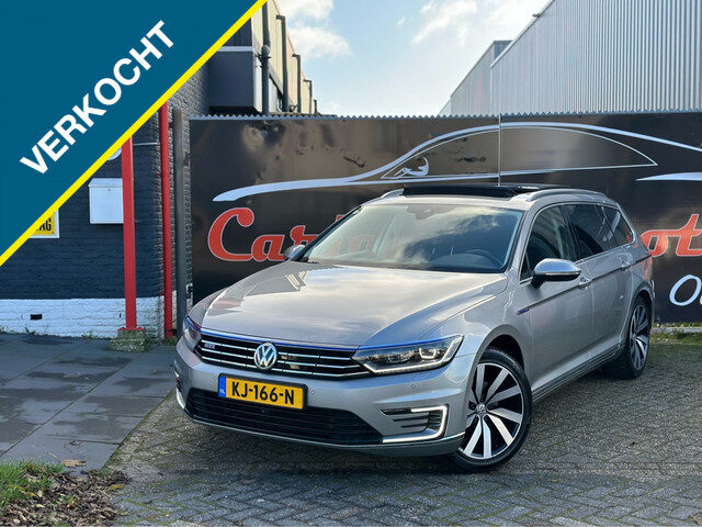 Volkswagen Passat Variant 1.4 TSI GTE VIRTUAL|PANO|360|ACC|DCC|LEER