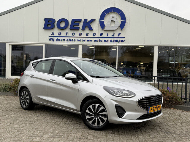 Ford Fiesta 1.0 EcoBoost 100PK Titanium