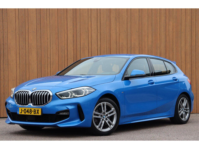 BMW 1 Serie 118i M-sport High Executive Edition org.NL afn.trekhaak camera