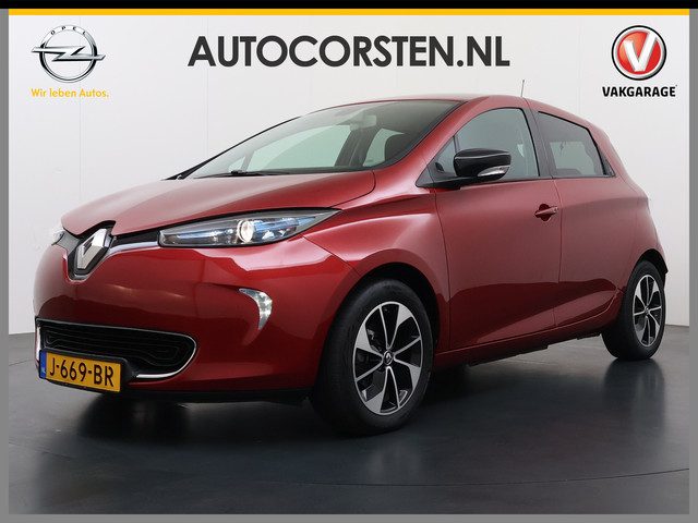 Renault ZOE R110 Limited 41kWh Huur Accu Navi Ecc Apple Carplay/Android Auto Cruise Control Pdc