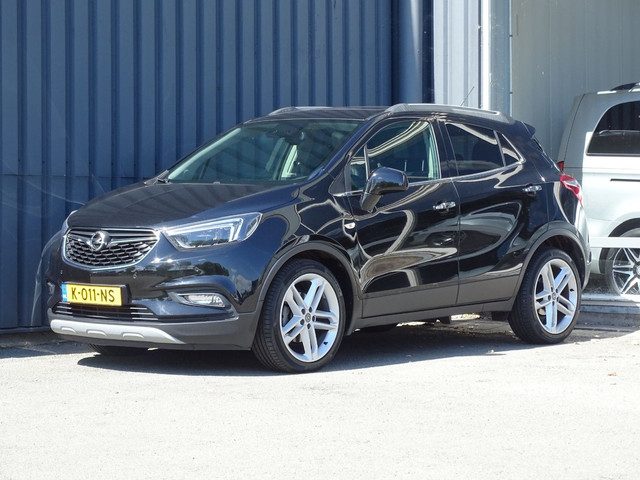 Opel Mokka X 1.4 Turbo Bi-Fuel Online Edition Schuifdak | Stoel-&Stuurwiel verwarming | 18"
