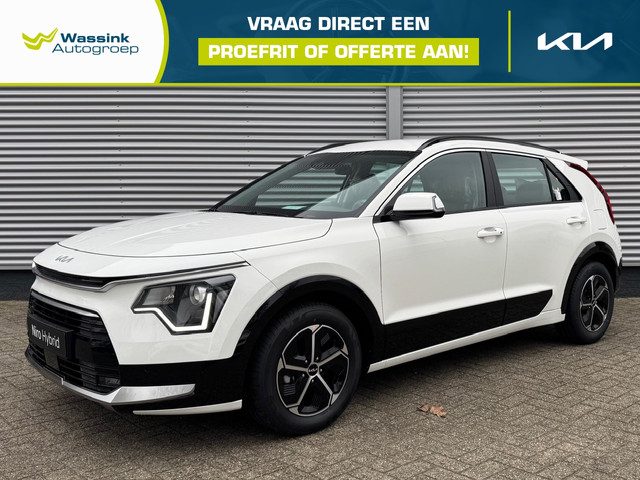 Kia Niro 1.6 GDi Hybrid 129pk DCT6 DynamicLine | Navigatie | Climate Control | Camera |