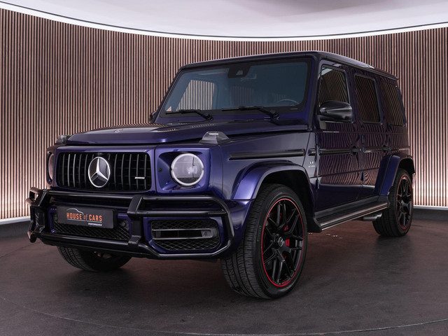 Mercedes-Benz G-Klasse G63 AMG 585pk