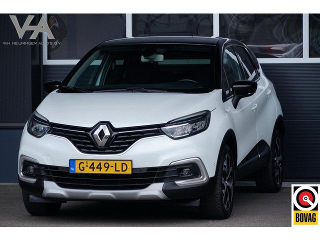 Renault Captur 1.3 TCe Intens, NL, aut. leder, dodehoek, cam.