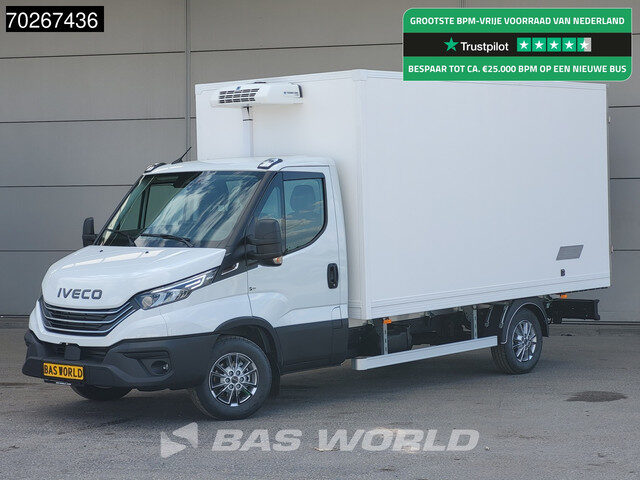 Iveco Daily 35S18 BPM VRIJ! 3.0L Koelwagen Thermoking C-250 LED ACC Navi Airco Koel Koeler Kühl Kühl