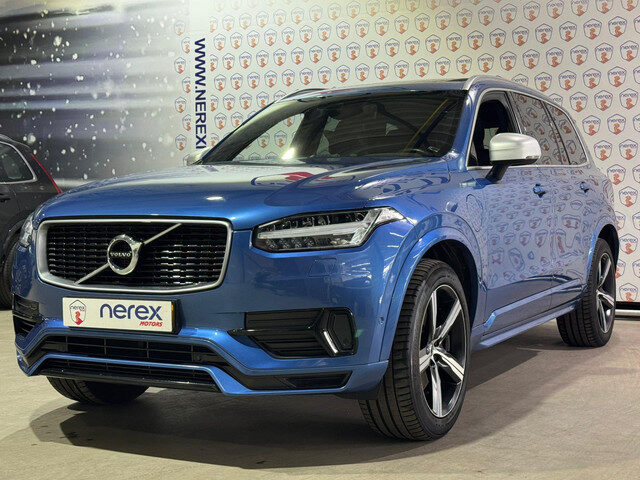 Volvo XC90 2.0 T8 Twin Engine AWD R-Design | Pano | B&W | Memory | Leder