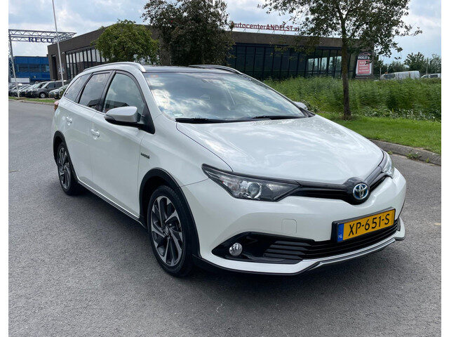 Toyota Auris Touring Sports 1.8 Hybrid Freestyle, Aut, Pano, Cruise, Cam, Keyless, Navi, Geen import