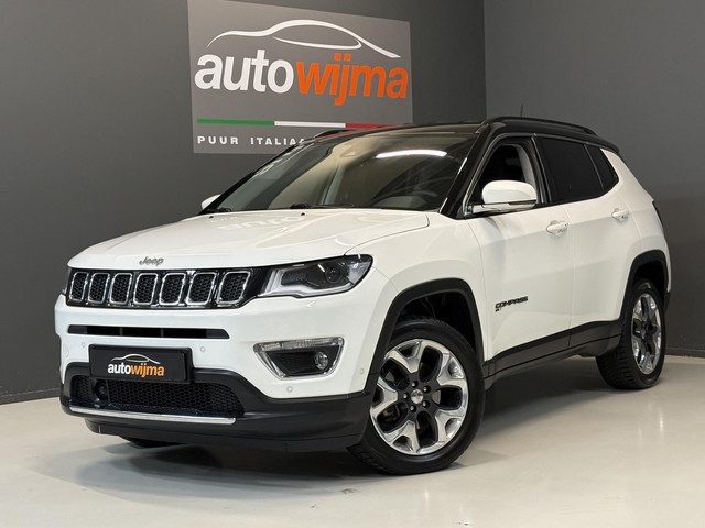 Jeep Compass 1.4 MultiAir 170pk Limited 4x4 Automaat
