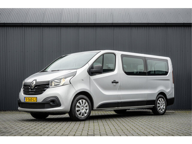 Renault Trafic Passenger **1.6 dCi 9-Pers L2H1 | Incl. BPM, BTW vrij | R-Link | Navi | Airco | Cruis