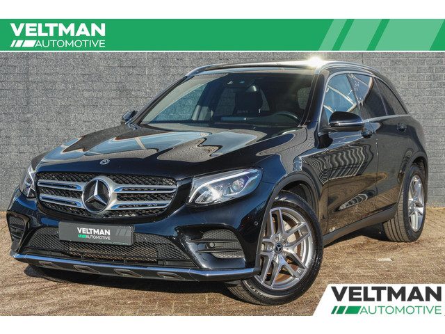 Mercedes-Benz GLC 250 4MATIC AMG LINE PANORAMADAK TREKHAAK STOELVERWARMING CRUISE.