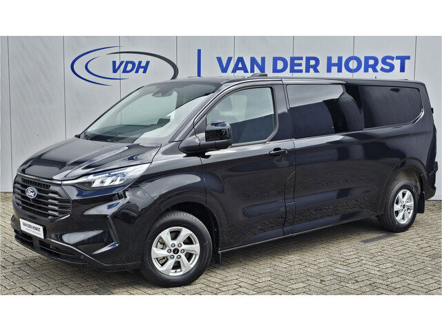 Ford Transit Custom 320 2.0-136pk TDCI L2H1 Limited dubbele cabine 6-zits.