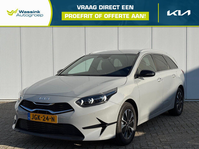 Kia Ceed Sportswagon Sw 1.0 T-GDi 100pk Design Edition | Navigatie | CarPLay | Camera | Cruise contr