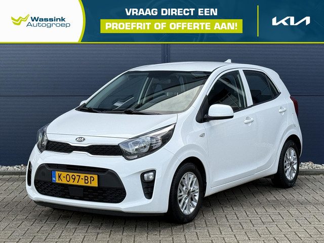 Kia Picanto 1.0 DPi AMT 67pk 4-zits DynamicLine | Airco | Camera | DAB | Carplay | Cruise control