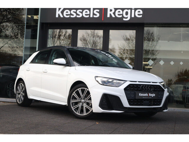 Audi A1 Sportback 35 TFSI S Line LED Sensoren Stoelverwarming Cruise 17” Navi