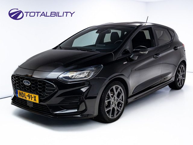 Ford Fiesta 1.0 EcoBoost Hybrid ST-Line Automaat 126 PK | Stoel- & Stuur & Voorruitverwarming | Adap