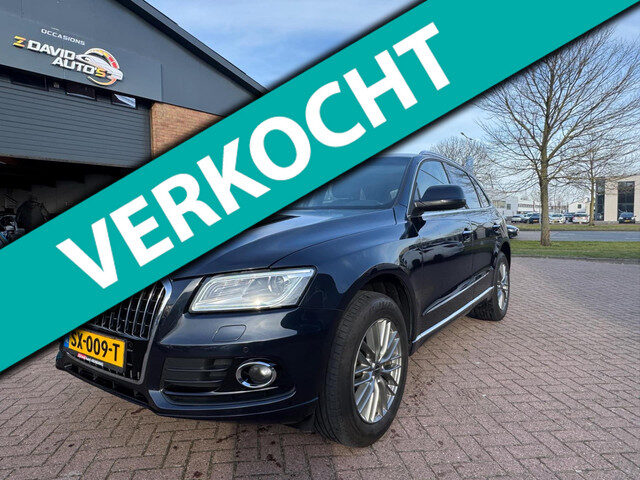 Audi Q5 2.0 TFSI quattro Sport Pro Line S Pano automaat trekhaak voll Optie