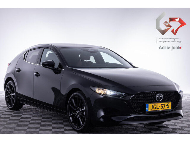 Mazda 3 2.5 e-SkyActiv-G M Hybrid 140 Nagisa