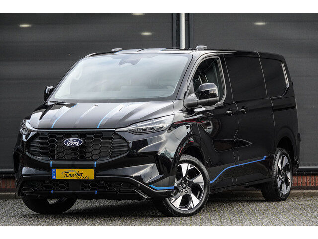 Ford Transit Custom L1H1 170Pk Aut. | Sport | 2xSchuifdeur | Achteruitrijcamera | Agate Black