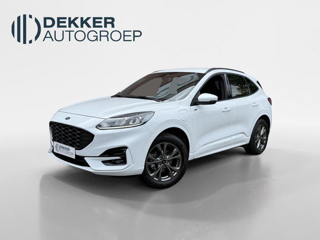 Ford Kuga 2.5 PHEV ST-Line-navi-winterpack-Frozen White