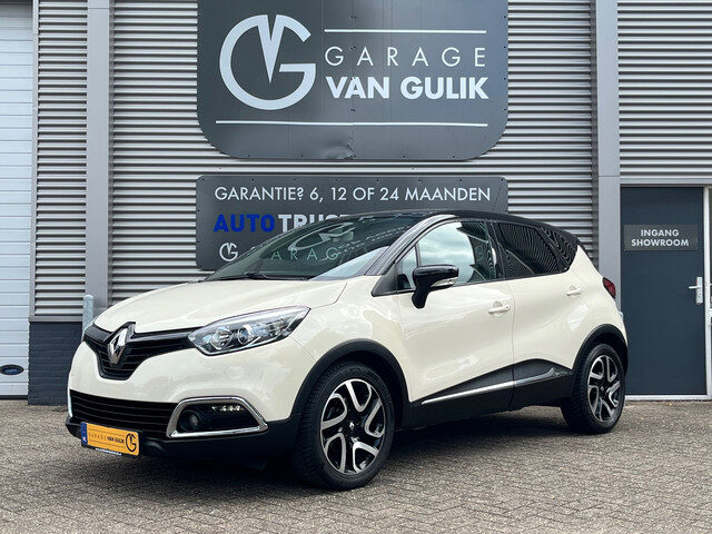 Renault Captur 1.2 TCe 120PK Automaat,two-tone,Navi,Cruise,Clima,Isofix,Bluetooth,ElektrRamen+Spiege