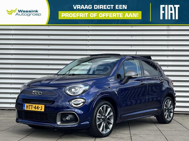 Fiat 500X 1.5 Hybrid 130pk DCT Automaat Sport