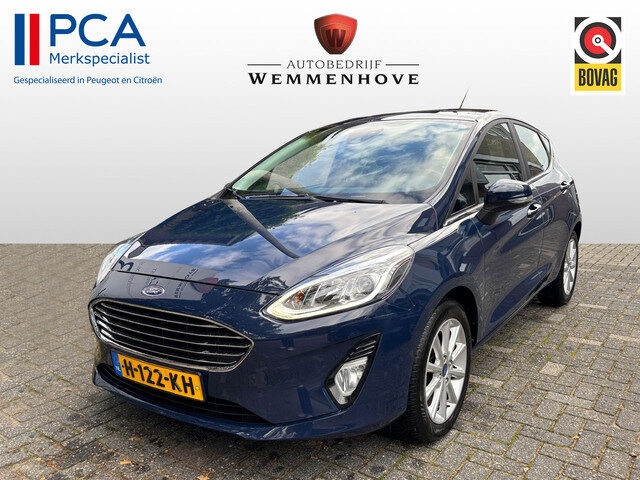 Ford Fiesta 1.0 EcoBoost Titanium