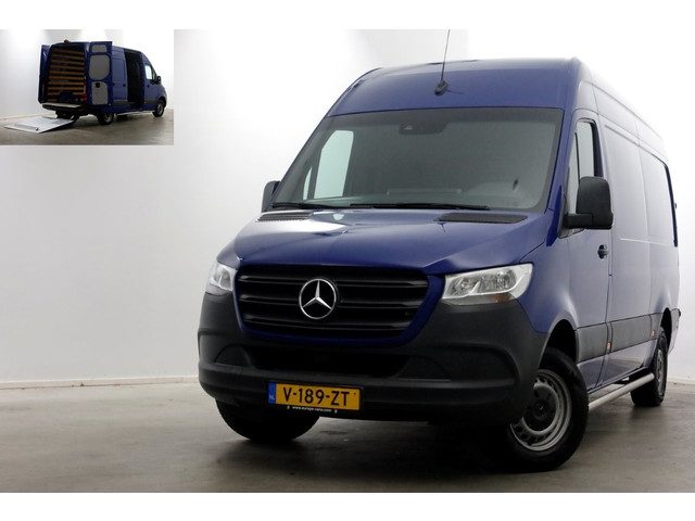Mercedes-Benz Sprinter 316 CDI 163pk E6 L2H2 7G Automaat Navi/Camera/Laadklep 500kg 06-2019