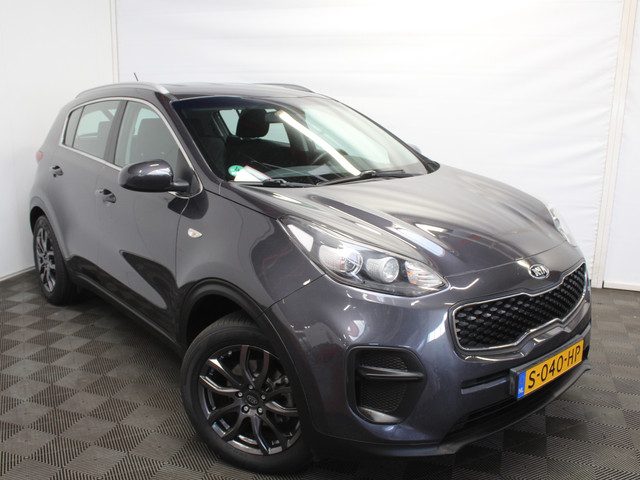 Kia Sportage 1.6 GDI ComfortLine AIRCO | CARPLAY | LMV17 | TREKHAAK | PDCA | CRUISE | STOEL/STUURVER