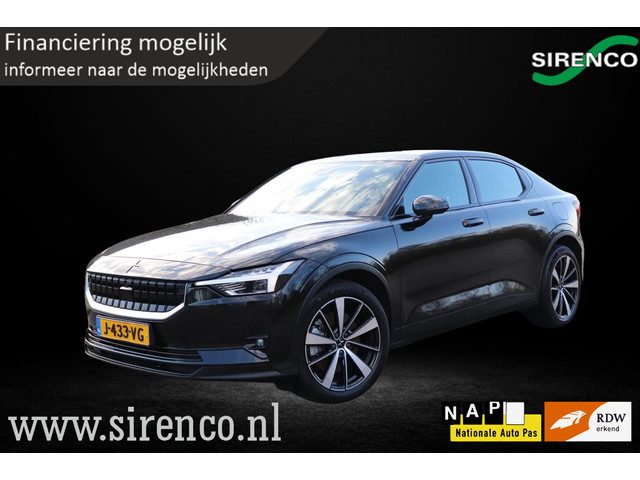 Polestar 2 Long Range Dual Motor Launch Edition 78kWh AWD| soh 92% | panodak | stoel+stuurverwarming