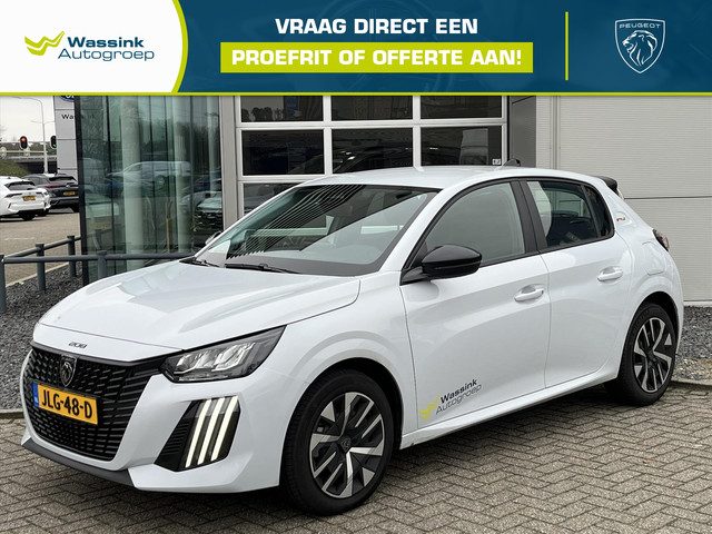 Peugeot 208 1.2 Hybrid 100 e-DCS6 Style | Airconditioning | Parkeersensoren achter | Apple carplay/