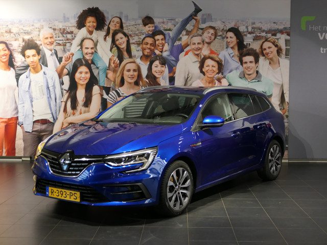 Renault Mégane Estate 1.3 TCe 140 Techno - Occasion Lease vanaf €489 p/m -