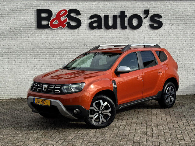 Dacia Duster 1.3 TCe Prestige Achteruitrijcamera Cruisecontrol Climatecontrol LED Apple / Android al