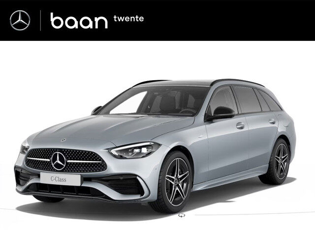Mercedes-Benz C-Klasse C 300 e Estate Business Solution AMG | Smartphone integratie | Dodehoekassist