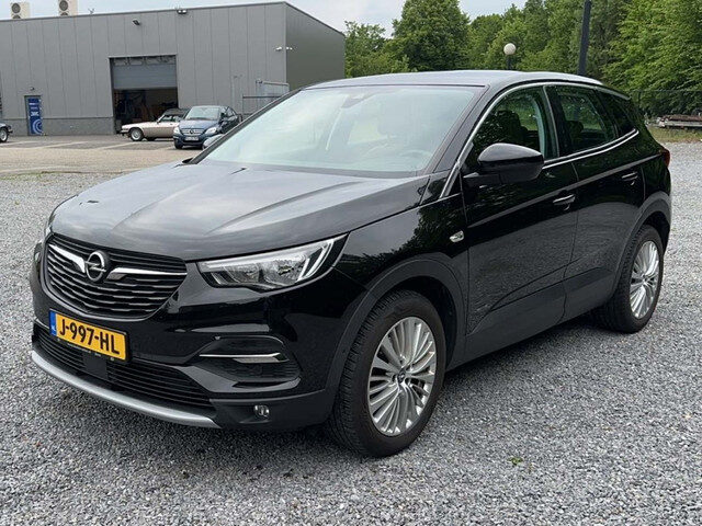 Opel Grandland X 1.2 Turbo 96kW LUXE NAVI Automaat