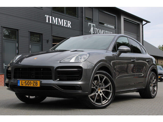 Porsche Cayenne Coupé 3.0 E-Hybrid -Sport Design - Nederlandse Porsche - Dealer onderhouden 1e eigen