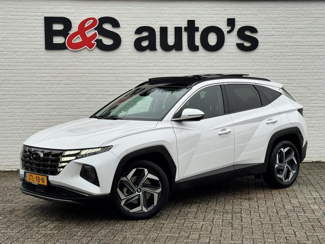 Hyundai TUCSON Hybrid 1.6 T-GDI HEV Comfort Adaptive cruise Climate Stoelverwarming V/A Apple / Andr
