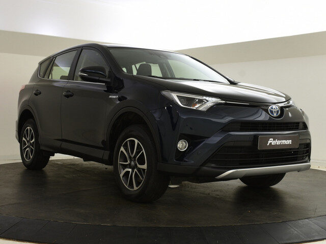 Toyota RAV4 2.5 Hybrid Dynamic 197PK Navi | Blind spot | Trekhaak |
