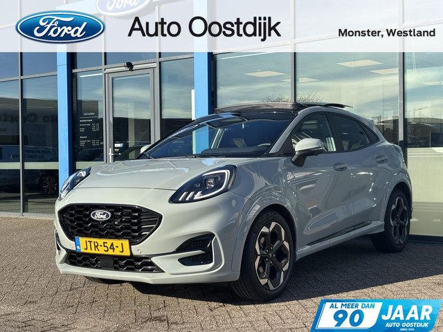 Ford Puma 1.0 EcoBoost Hybrid ST-Line X 155PK Automaat Afn. Trekhaak Panodak Winterpack Adaptieve Cr