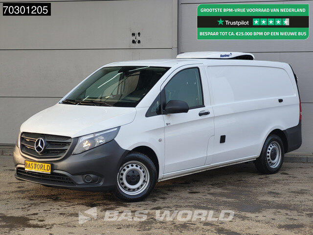 Mercedes-Benz Vito 116 CDI Automaat L2H1 Kerstner 230v Stekker Airco Cruise Camera Euro6 L2 Koel Koe
