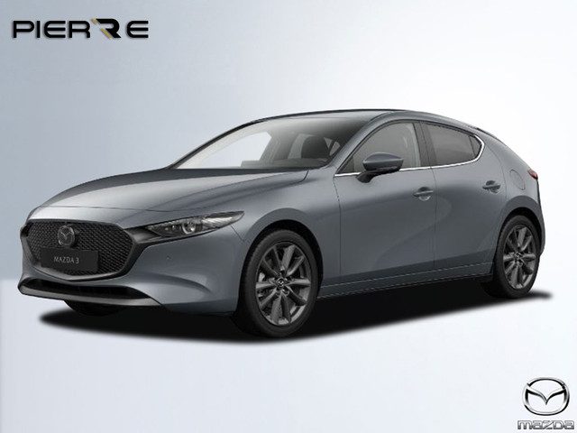 Mazda 3 2.5 e-SkyActiv-G M AUTOMAAT Hybrid 140 Exc-line Bns Edition NAVI | ACHTERUITRIJCAMERA | 18 I