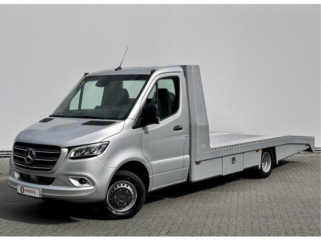Mercedes-Benz Sprinter 519 CDI Tijhof AluLiner V/A €32 Per Dag!! Luchtvering NIEUW! Autotransporter/
