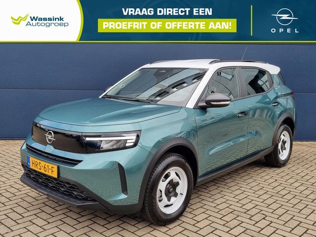 Opel Frontera 1.2 Turbo Hybrid 145pk Edition | Camera | Navigatie | Stoel-/Stuurverwarming | Draadlo