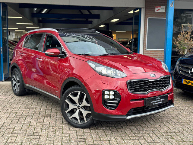 Kia Sportage 1.6 T-GDI 4WD GT-Line 2016 AUT NAVI PANO NAP!