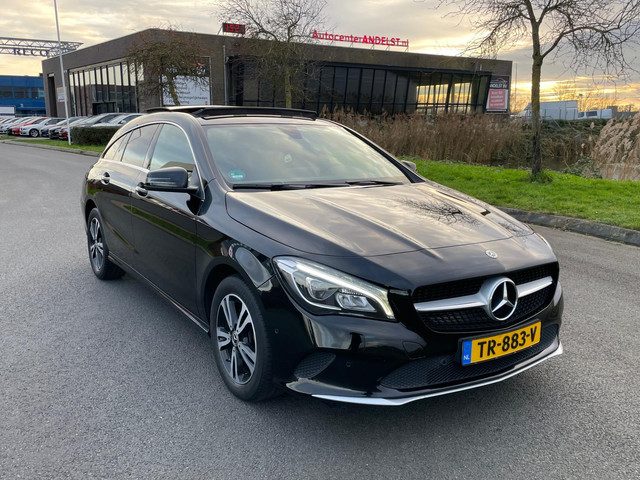 Mercedes-Benz CLA Shooting Brake 180 Prestige, Aut, Trekhaak, Schuifdak, Cam, Stlvw, 1e eig afk, Gee