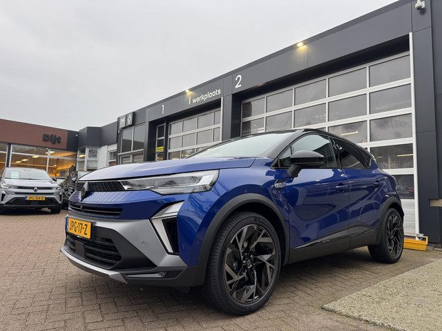 Renault Captur 1.8 E-Tech 160 esprit Alpine+Pack Privilege&L/S!!