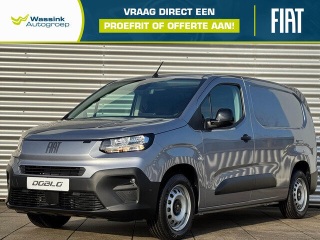 Fiat Doblò Cargo New GB 1.5 BlueHDi 130pk L1 EAT8 | Achterruitrijcamera | Trekhaak | Navigatie