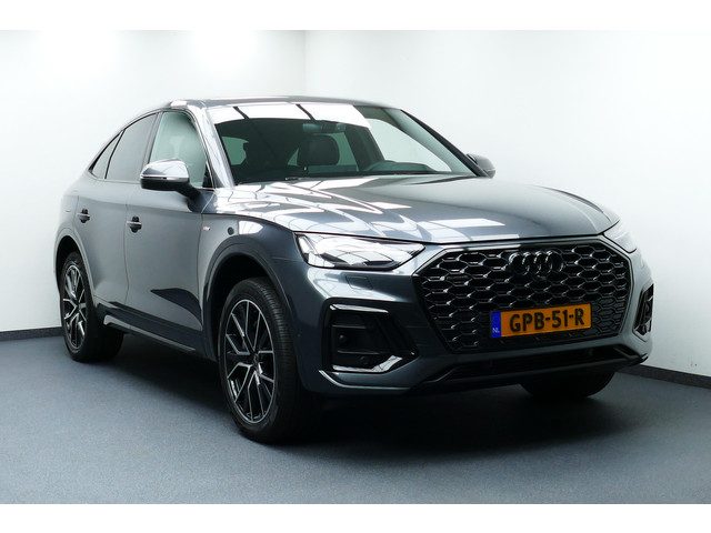 Audi Q5 Sportback 50 TFSI e S edition Competition. SOH 95,6% Panodak, Adap Cruise, Virt Cockpit, 20"