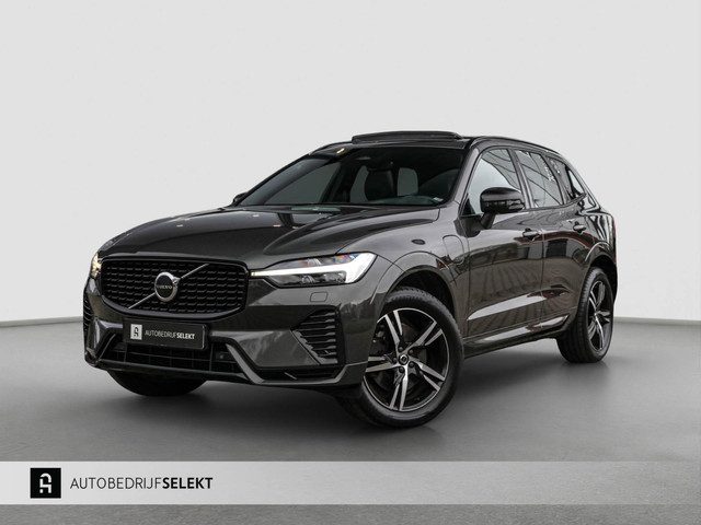 Volvo XC60 2.0 T8 AWD R-Design Long Range | Pano | Trekhaak | Facelift | Pine Grey | Harman Kardon |